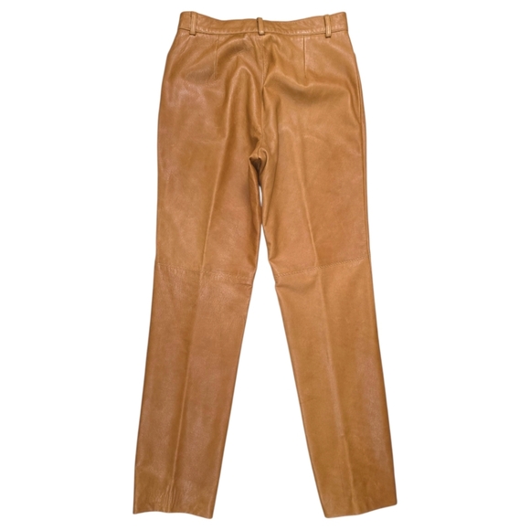 VINTAGE POLO SPORT LEATHER PANTS - Picture 8 of 11